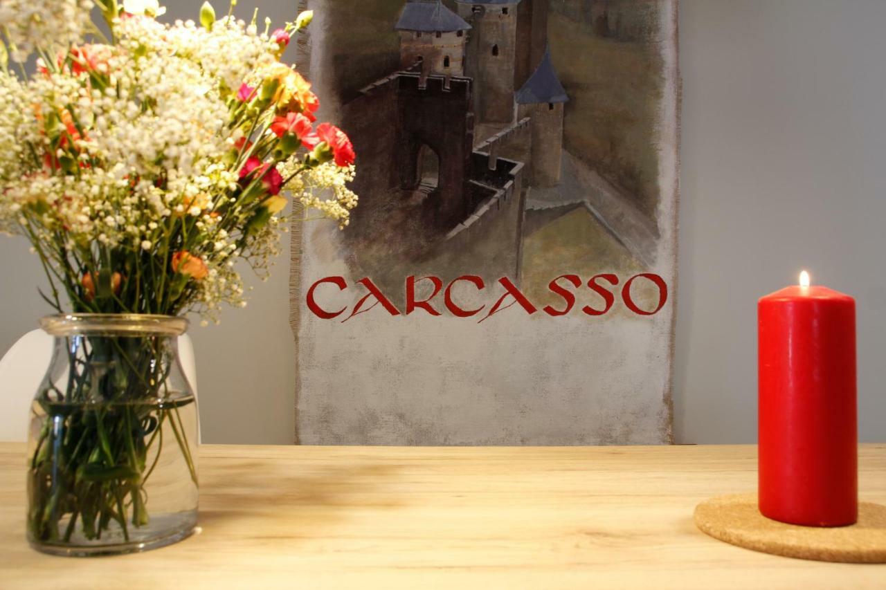 Gite Carcasso Carcassonne Exterior photo